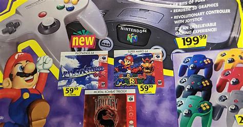 Toys R Us Catalog From 1996 N64 Console And Games Link Fixed Imgur