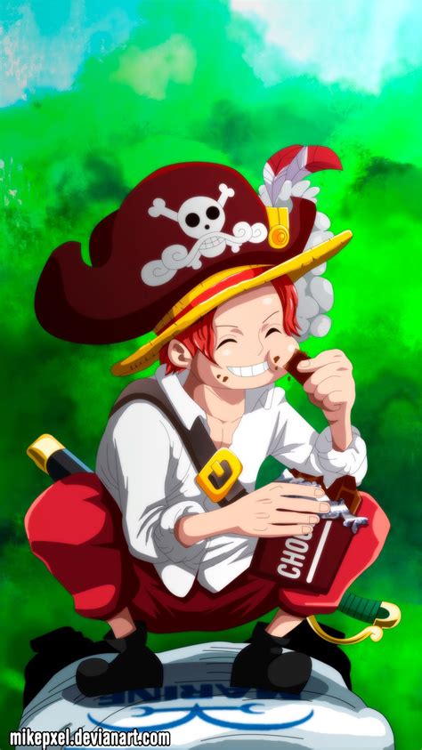 Shanks Kid Chapter 965 By Mikepxel One Piece Drawing Manga Anime