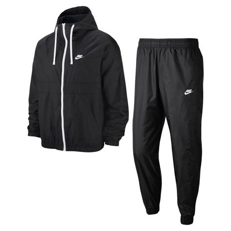 Nike veröffentlicht mit dem trainingsanzug ein wahrhaft einmaliges produkt. Nike Sportswear Woven Hooded Trainingsanzug Herren ...