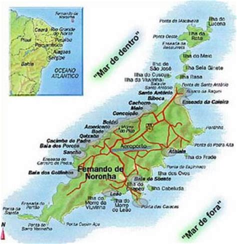 O sonho pode se tornar realidade com ajuda do planejamento! AGENDA DIGITAL: Ilha de Fernando de Noronha - PERNAMBUCO