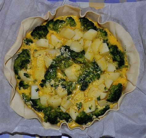 Torta Salata Di Broccoli E Patate Ricette