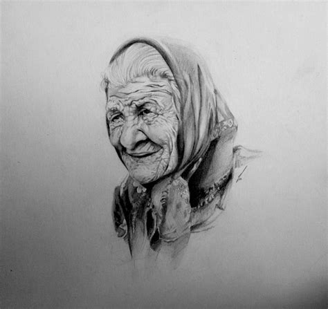 Anciana Por Monsdisaster Dibujando