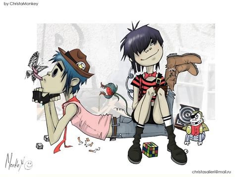 17 Best Images About Gorillaz On Pinterest Songs Jamie