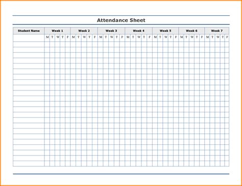 2020 Employee Attendance Tracker Template Free Example Calendar Printable