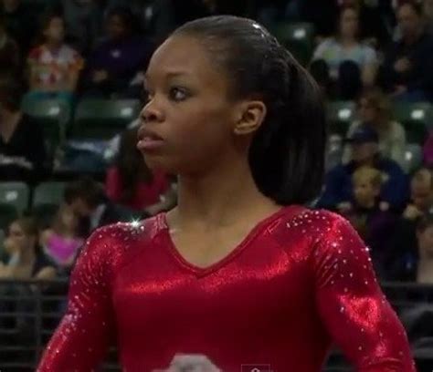 Gabrielle Douglas 16 Year Old Gymnastics Phenom Dominates The Uneven
