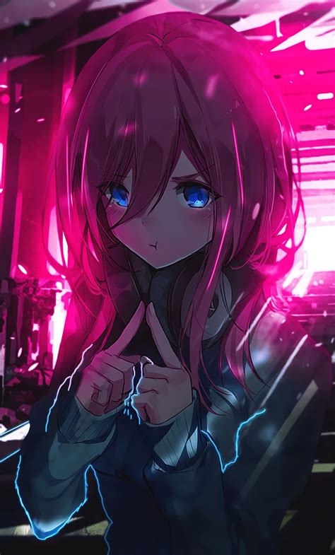 Tumblr is a place to express yourself, discover yourself, and bond over the stuff you love. Anime Miku Nakano Ultra HD Wallpapers - Wallpaper Cave