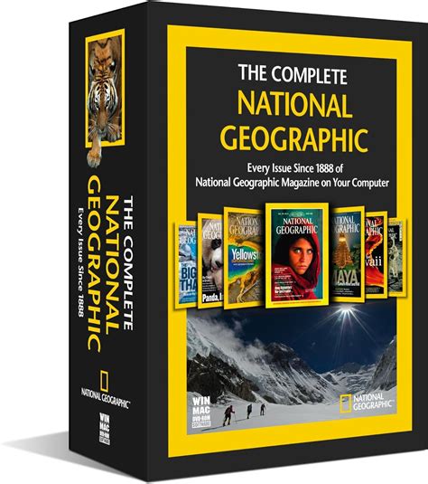 Buy The Complete National Geographic Every Issue Since 1888 Online At