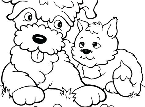 Cute Baby Kitten Coloring Pages At Free