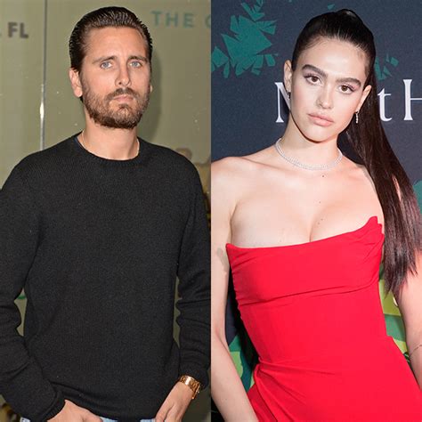 The kuwtk star, 37, and model, 19, tucked into a large meal with a group of friends on tuesday. Scott Disick & Amelia Hamlin Have Dinner Date Amidst ...