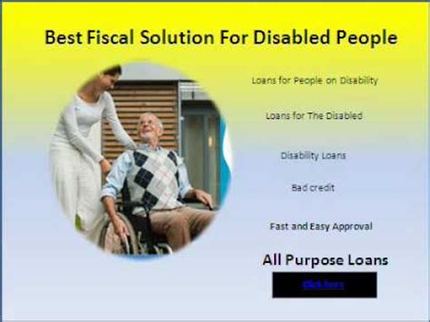 Like the other payday loan alternatives mentioned, flexwage works to help employees access their earned wages on demand. Loans for People on Disability- unsecured loans for ...