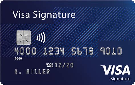 Explore card features and benefits for cardholders. Visa Signature Card | Visa