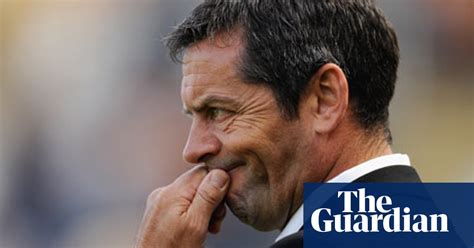 Phil Brown S Hull Journey From Good Vibrations To God Only Knows Hull City The Guardian