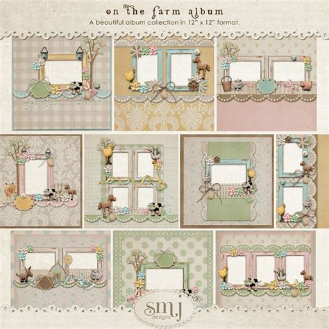 On The Farm Album Shabby Miss Jenn Designs