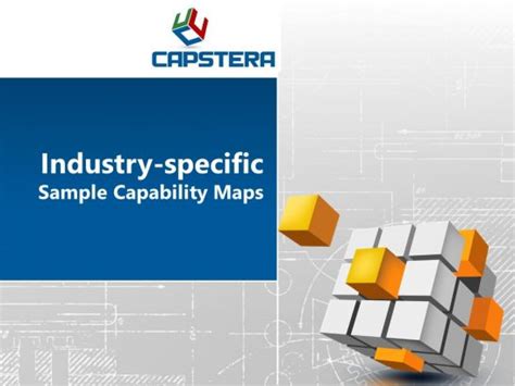 Industry Capability Model Frameworks Industriessectors Capability Maps