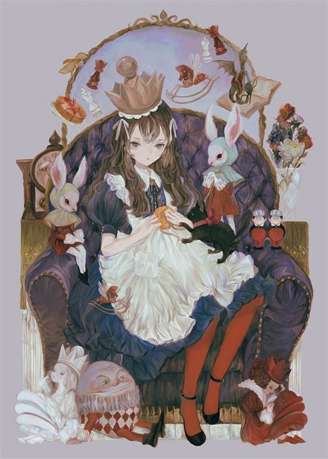 Alice In Wonderland Image By Yogisya Zerochan Anime Image Board
