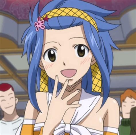 Levy Mcgarden From Fairy Tail