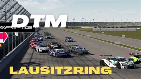 Assetto Corsa Dtm Round Lausitzring Youtube