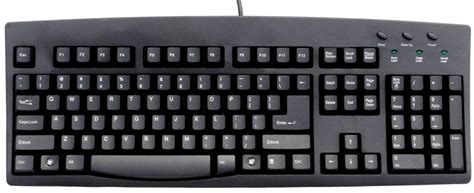 Standard Windows Keyboards With Keyguards