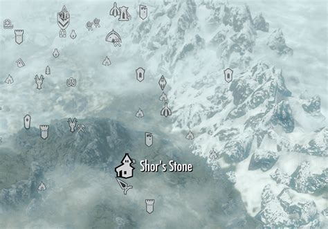 Shors Stone Skyrim The Elder Scrolls Wiki