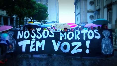 Vídeo Promocional Do Documentário Nossos Mortos Têm Voz Youtube