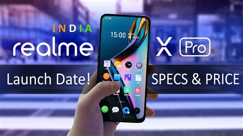 Find realme 8 pro launch date and price here in the article and related info. Confirmed specifications!!! Realme x pro price in India ...