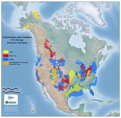 North America Natural Resources Map Briana Teresita