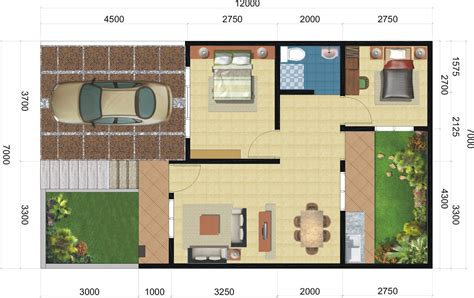 desain rumah minimalis beserta ukurannya desain rumah