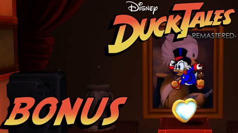 Lets Play Ducktales Remastered Bonus Youtube