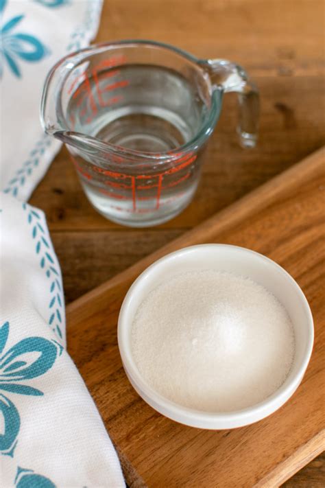 Quick Easy Starbucks Classic Syrup Recipe Sweet Steep