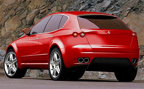 We stand 60 years and we never needed four doors. 2010 Ferrari Sport Utility concept | CLASSIC CARS TODAY ONLINE