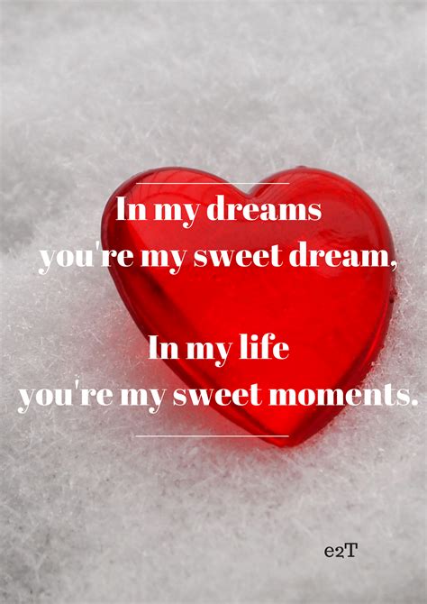 I Dream Of Dreaming About You Love Quotes Quotes Dream