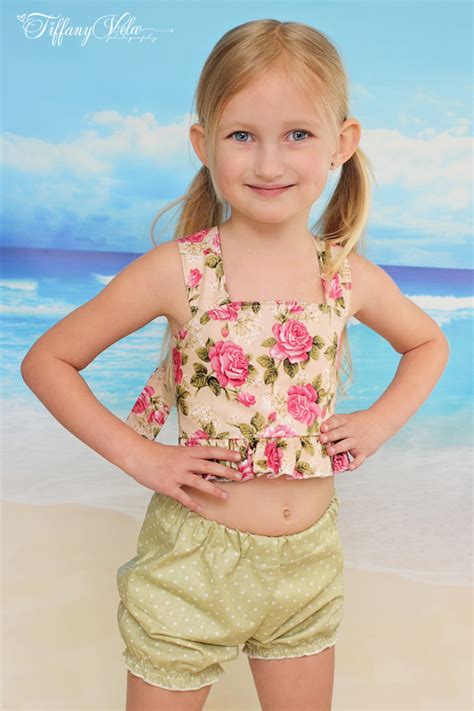 Delilahs Cotton Sunsuitbathing Suit Sizes 612m To 8 Girls Pdf Pattern