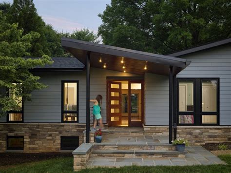 Ingin punya ide gambar teras rumah minimalis yang berbeda? Tampak Depan Rumah Model Dak Teras Rumah Minimalis Modern ...