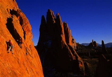 Photos of the twilight of the gods (show) voice actors. Garden of the Gods Climbing