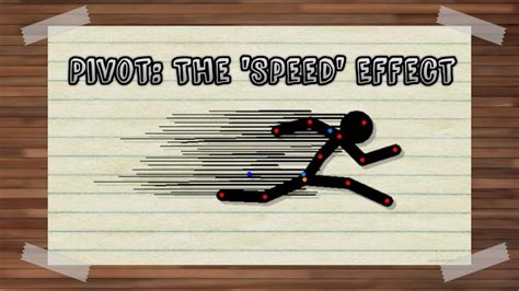 Stickman Animation The Speeddash Effect Pivot Animator