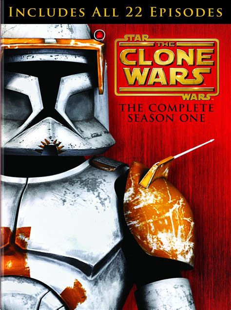 Episode 1 episode 2 episode 3 episode 4 episode 5 episode 6 episode 7 episode 8 liens 1: Star Wars: The Clone Wars DVD Release Date