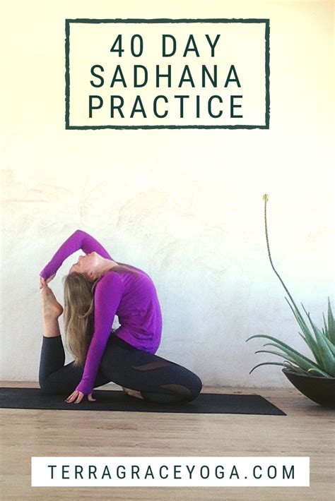 40 Day Sadhana Practice — Terra Grace Wellness