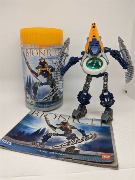 Lego Bionicle Vahki Bordakh 8615 For Sale Online Ebay