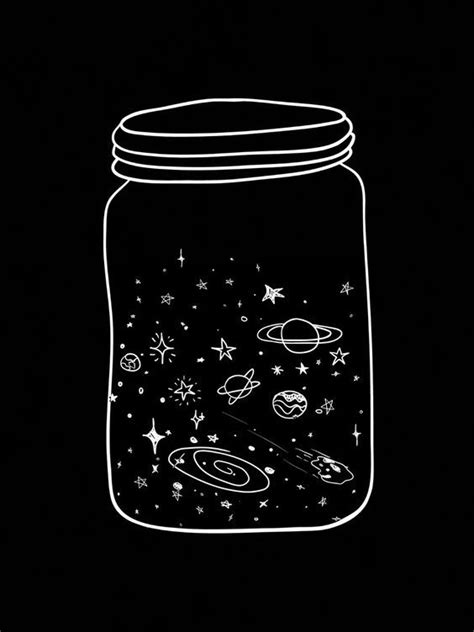 Schoengeist Black Wallpaper Iphone Wallpaper Space Doodles Space