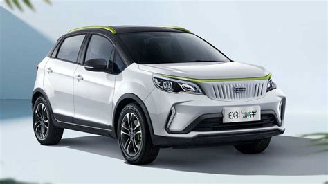 Geelys Geometry Ex3 Ev Launches In China With 9250 Base Price