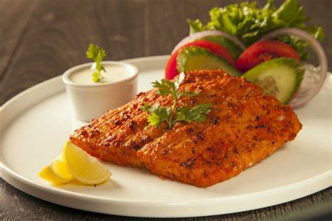 Pavé de saumon aux épices tandoori en 2020