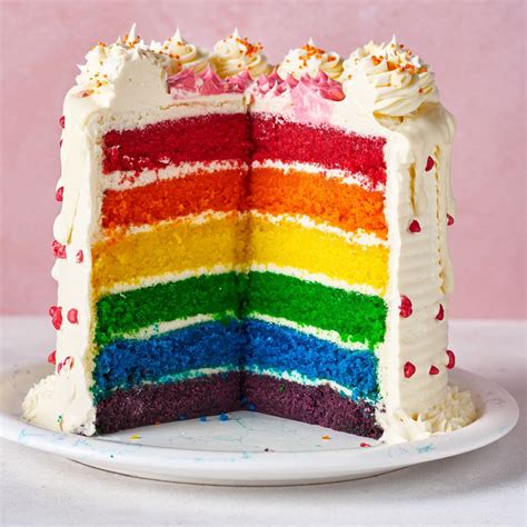 Incredible Compilation Of Stunning Rainbow Cake Images In Full K