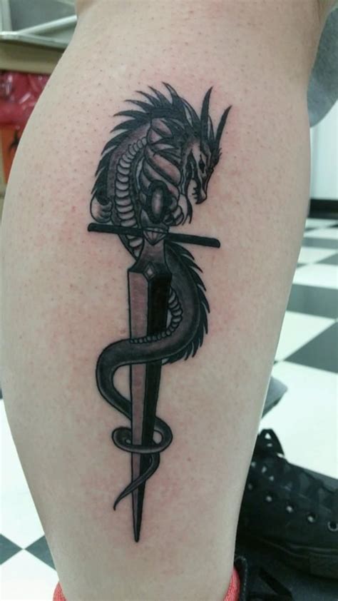 Since dragons have been a part of just about every culture for hundreds of years, there's plenty of visual inspiration to pick from when considering the type of tattoo. Dragon Tattoos 101: (Pictures with Meaning)