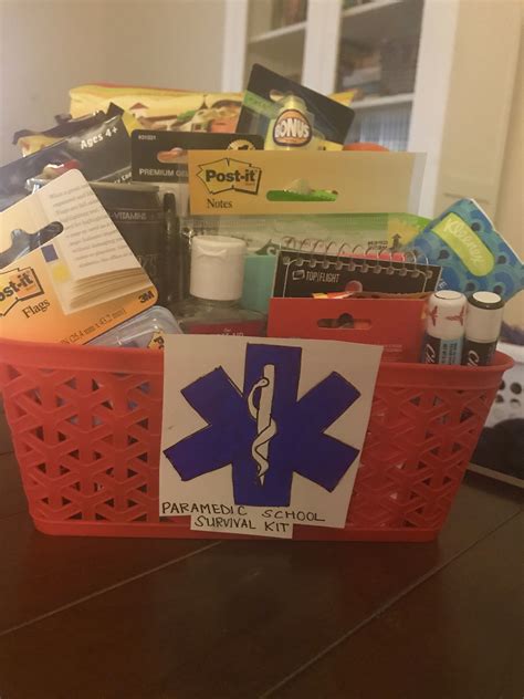 Paramedic School Survival Kit | School survival kits, School survival, Paramedic school