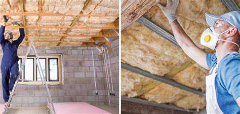 How To Cover Basement Ceiling Insulation Smart Home Pick