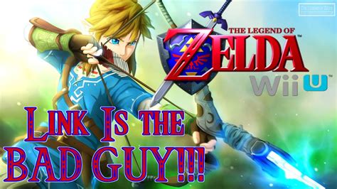 Link Is The Bad Guy Legit Theories The Legend Of Zelda Switch