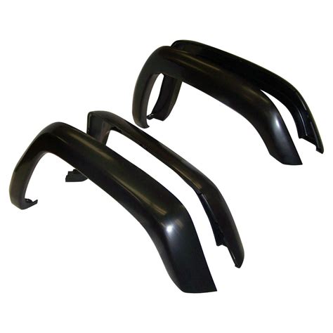 Crown Automotive Jeep Replacement Fender Flare Kit Includes 4 Gloss