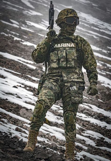 Marina Trans Jungle Camo Pattern Soldier Systems Daily Mexican Army