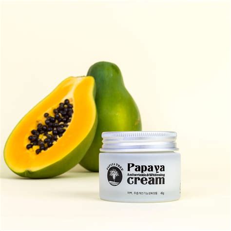 Papaya Tree Antiwrinkle And Whitening Cream Tradekorea
