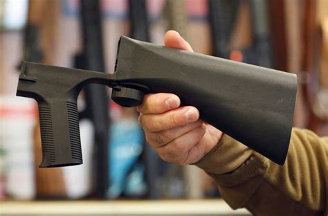 Banning ‘bump Stocks Wont Solve Anything The New York Times